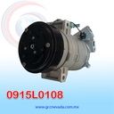 COMPRESOR NISSAN NP300 AÑO 16/19 / NV1500/2500/3500 12/21 / PATHFINDER 05/12 / XTERRA 05/07  GASOLINA DKS17D PV7 7PK 115MM 12V R-134-A  ASIA