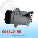 COMPRESOR NISSAN NP300 AÑO 16/19 / NV1500/2500/3500 12/21 / PATHFINDER 05/12 / XTERRA 05/07  GASOLINA DKS17D PV7 7PK 115MM 12V R-134-A  ASIA