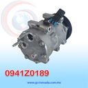 COMPRESOR 709 SANDEN SD7H15 4546 R-134-A T/P 6PK 132MM 12V SANDEN USA
