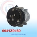 COMPRESOR 709 SANDEN SD7H15 4546 R-134-A T/P 6PK 132MM 12V SANDEN USA