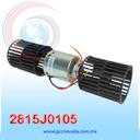 BLOWER MOTOR NISSAN URVAN AÑO 02/11 2 EJES CWW GIRO DERECHO 12V C/T NEVADA ASIA