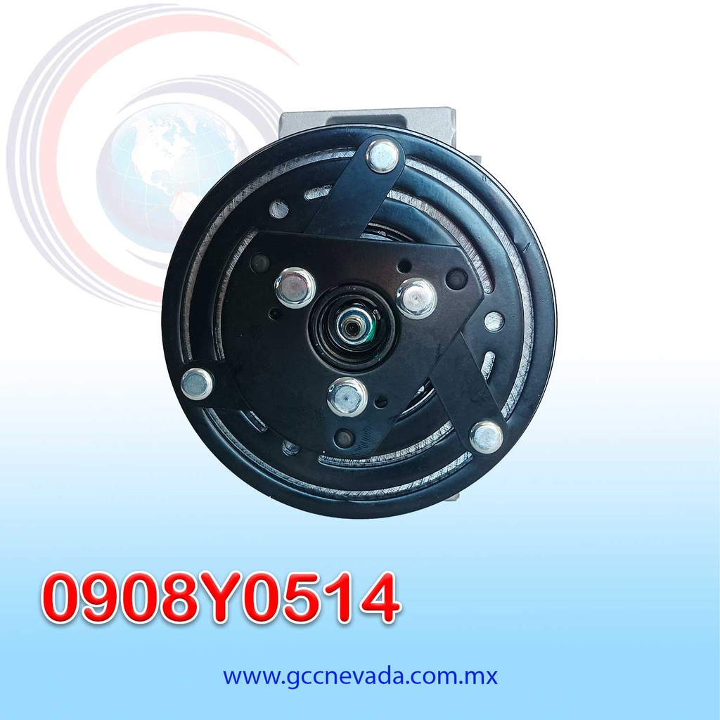 COMPRESOR GM AVEO V-5 AÑO 14/19 R-134-A T/P 6PK  ASIA