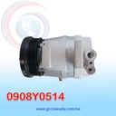 COMPRESOR GM AVEO V-5 AÑO 14/19 R-134-A T/P 6PK  ASIA