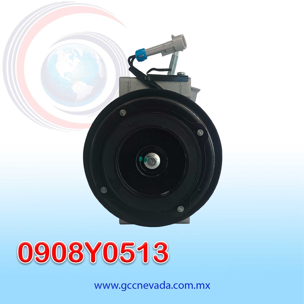 COMPRESOR CHEVROLET AVEO AÑO 18/20 SEBX13 6PK 12V R-134-A ASIA