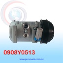 COMPRESOR CHEVROLET AVEO AÑO 18/20 SEBX13 6PK 12V R-134-A ASIA