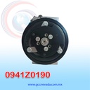 COMPRESOR 709 SD7H15 4485 FREIGHTLINER TOMA VERTICAL R-134-A T/P 8PK 12V SANDEN USA