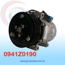 COMPRESOR 709 SD7H15 4485 FREIGHTLINER TOMA VERTICAL R-134-A T/P 8PK 12V SANDEN USA