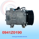 COMPRESOR 709 SD7H15 4485 FREIGHTLINER TOMA VERTICAL R-134-A T/P 8PK 12V SANDEN USA