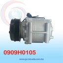 COMPRESOR HONDA FIT AÑO 03/08  TRS090 PV5 5PK 90MM 12V R-134-A ASIA