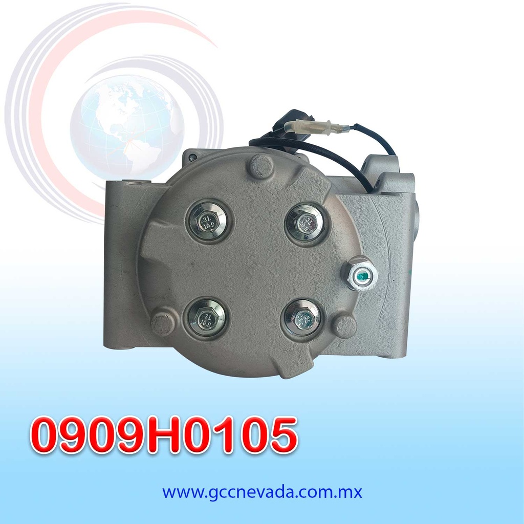COMPRESOR HONDA FIT AÑO 03/08  TRS090 PV5 5PK 90MM 12V R-134-A ASIA