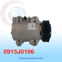 COMPRESOR NISSAN URVAN AÑO 10/19 GASOLINA DKS17D7 GRV08 7PK  12V R-134-A  ASIA
