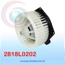 BLOWER MOTOR TOYOTA HIACE AÑO 05/17 / COMMUTER CWW GIRO DERECHO 12V C/T TRASERO NEVADA ASIA