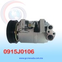 COMPRESOR NISSAN URVAN AÑO 10/19 GASOLINA DKS17D7 GRV08 7PK  12V R-134-A  ASIA