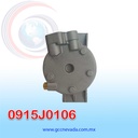 COMPRESOR NISSAN URVAN AÑO 10/19 GASOLINA DKS17D7 GRV08 7PK  12V R-134-A  ASIA
