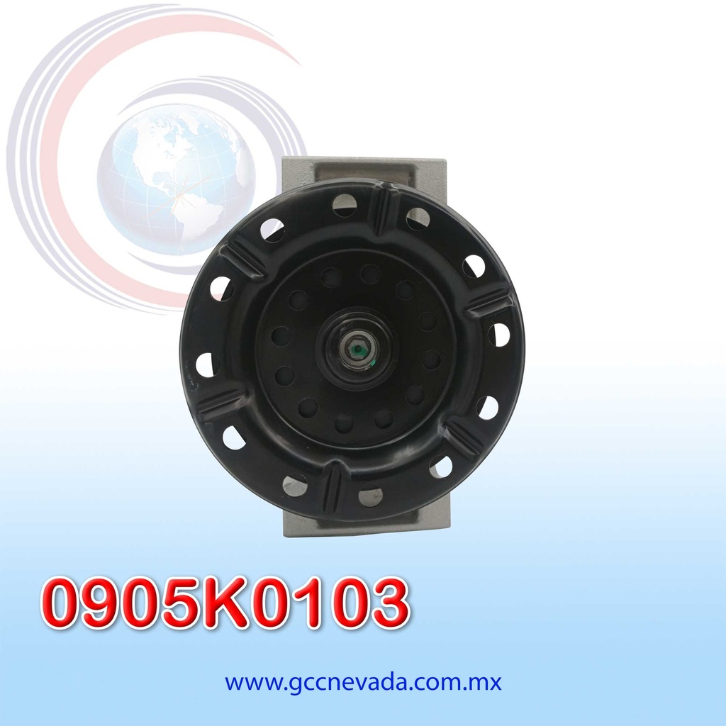 COMPRESOR DODGE CALIBER AÑO 07/10 T/P 6PK NEVADA ASIA