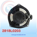 BLOWER MOTOR TOYOTA HIACE CW GIRO IZQUIERDO 12V C/T TRASERO NEVADA ASIA