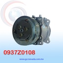 COMPRESOR 507 STD R-134-A 8 OREJAS ORING 2A NEVADA ASIA
