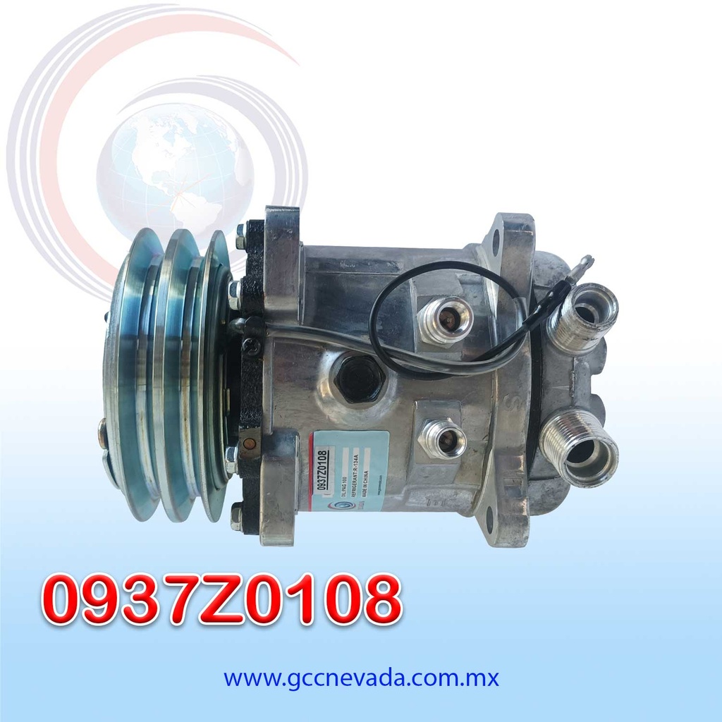 COMPRESOR 507 STD R-134-A 8 OREJAS ORING 2A NEVADA ASIA