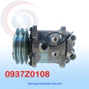 COMPRESOR 507 STD R-134-A 8 OREJAS ORING 2A NEVADA ASIA