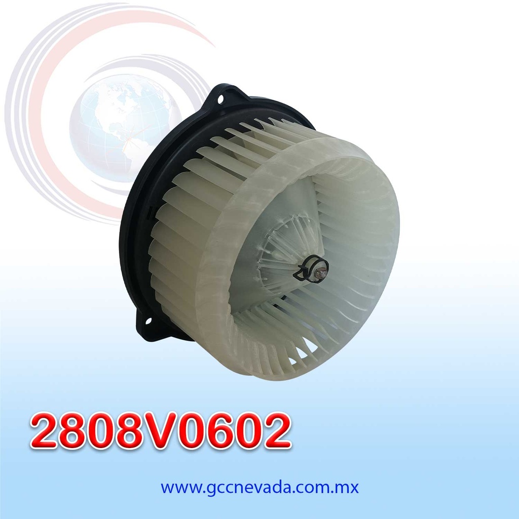 BLOWER MOTOR GM GRAND VITARA AÑO 00/05 CW GIRO IZQUIERDO 12V C/T NEVADA ASIA