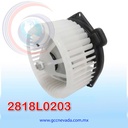 BLOWER MOTOR TOYOTA HIACE CW GIRO IZQUIERDO 12V C/T TRASERO NEVADA ASIA
