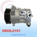 COMPRESOR DODGE JOURNEY 2.4L AÑO 09/20 / AVENGER 08/14 / CHRYSLER SEBRING 07/10 / 200 11/14 T/P 6PK R-134-A 12V 120MM 6SEU16C NEVADA ASIA