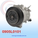 COMPRESOR DODGE JOURNEY 2.4L AÑO 09/20 / AVENGER 08/14 / CHRYSLER SEBRING 07/10 / 200 11/14 T/P 6PK R-134-A 12V 120MM 6SEU16C NEVADA ASIA