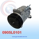COMPRESOR DODGE JOURNEY 2.4L AÑO 09/20 / AVENGER 08/14 / CHRYSLER SEBRING 07/10 / 200 11/14 T/P 6PK R-134-A 12V 120MM 6SEU16C NEVADA ASIA