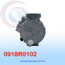 COMPRESOR TOYOTA RAV4 / CAMRY 2.4L AÑO 07/09 / HIACE 2.7L 06/15 T/P R-134-A 7PK 132MM 12V 6SEU16C NEVADA ASIA