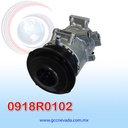 COMPRESOR TOYOTA RAV4 / CAMRY 2.4L AÑO 07/09 / HIACE 2.7L 06/15 T/P R-134-A 7PK 132MM 12V 6SEU16C NEVADA ASIA