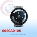 COMPRESOR  VOLKSWAGEN GOLF AÑO 06/14 / JETTA 05/16 / AMAROK 13/18 8886 T/P 6PK 110MM 12V NEVADA ASIA