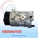 COMPRESOR  VOLKSWAGEN GOLF AÑO 06/14 / JETTA 05/16 / AMAROK 13/18 8886 T/P 6PK 110MM 12V NEVADA ASIA