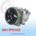 COMPRESOR RENAULT DUSTER MOD-1815 R-134- 7PK SANDEN FRANCIA