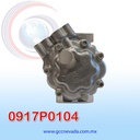 COMPRESOR RENAULT DUSTER MOD-1815 R-134- 7PK SANDEN FRANCIA