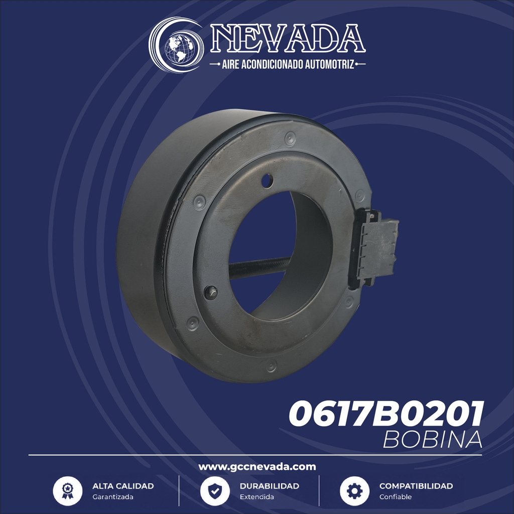 BOBINA RENAULT LOGAN / DUSTER / SYMBOL / KANGOO / TWINGO AÑO 06/09 / CLIO 02/08 7V16PG NEVADA ASIA