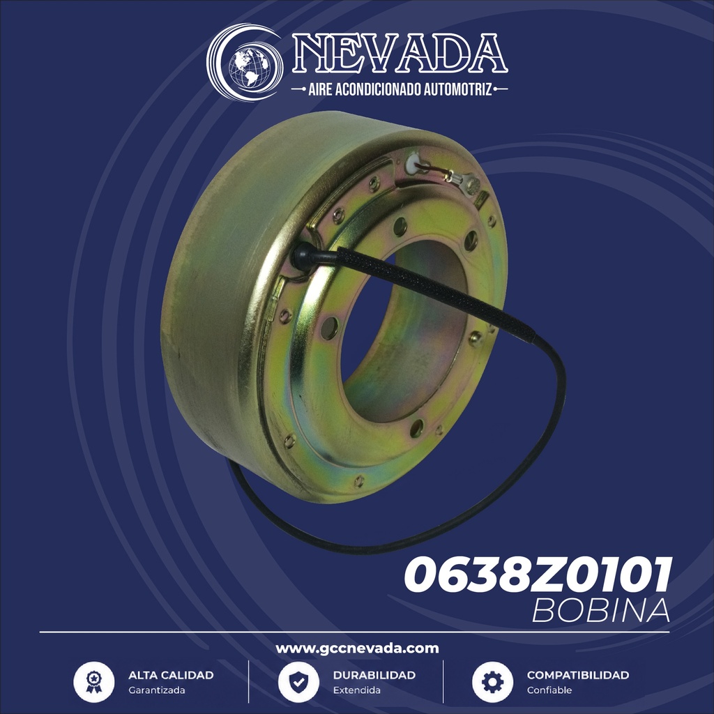 BOBINA 508 12V NEVADA ASIA