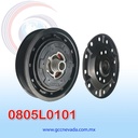 CLUTCH DODGE JOURNEY 2.4L AÑO 09/14 6SEU16C 6PK 120MM NEVADA ASIA