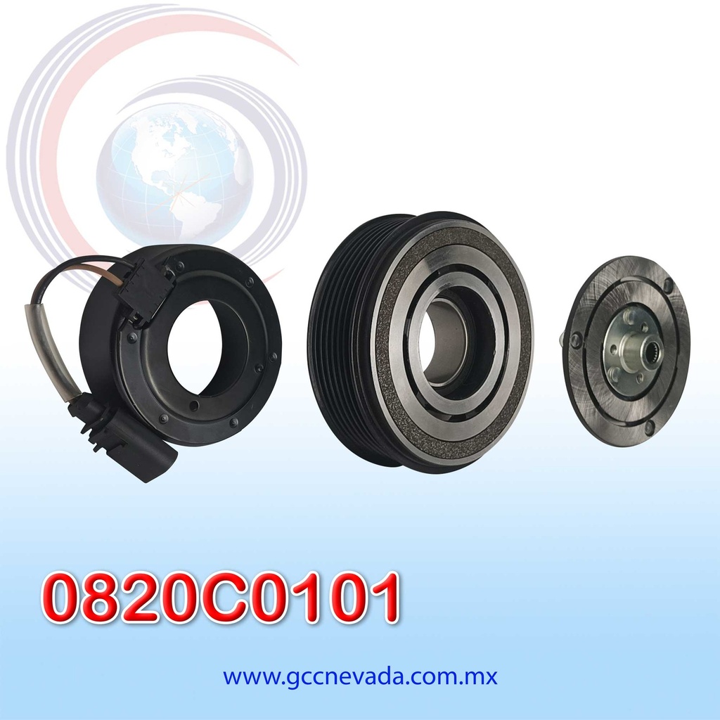 CLUTCH VOLKSWAGEN VENTO / IBIZA SEAT AÑO 14/18 6PK 12V NEVADA ASIA