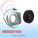 CLUTCH STD 6" YORK 2A 24V NEVADA ASIA