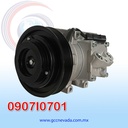 COMPRESOR FORD FIESTA POWER / ECOSPORT 1.6L / 2.0L AÑO 05/10 R-134-A T/P 6PK HS15 NEVADA ASIA