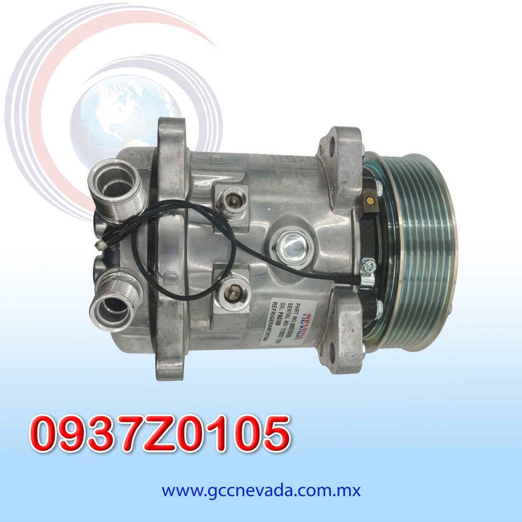 COMPRESOR 507 STD R-134-A ORING 7PK ASIA (7H13)