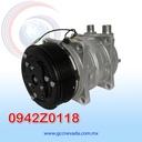 COMPRESOR SELTEC STD TM-13 OREJA 8PK R-134-A 12V JAPON