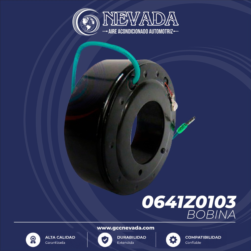 BOBINA 709 24V NEVADA ASIA