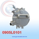 COMPRESOR DODGE JOURNEY 2.4L AÑO 09/20 / AVENGER 08/14 T/P 6PK R-134-A 12V 120MM 6SEU16C NEVADA ASIA