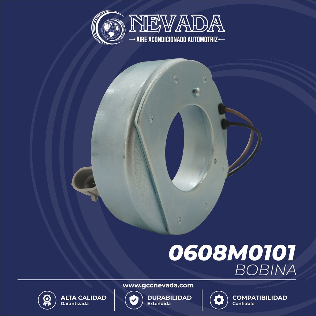BOBINA CHEVROLET OPEL CORSA AÑO 04/11 CVC 12V 92X60X26.7MM NEVADA ASIA