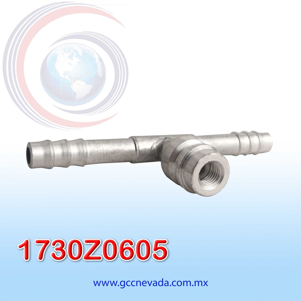 EMPALME UNIVERSAL # 06 (5/16") C/CARGADOR NEVADA ( PAQ 10) ASIA
