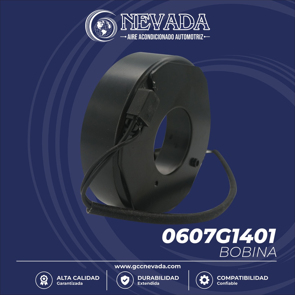 BOBINA DODGE JOURNEY AÑO 11/18 / DODGE CARAVAN 11/17 12V 10SRE20C NEVADA ASIA