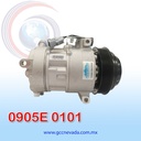 COMPRESOR DODGE DART AÑO 13/16 6PK 120MM 12V  R-134-A ASIA