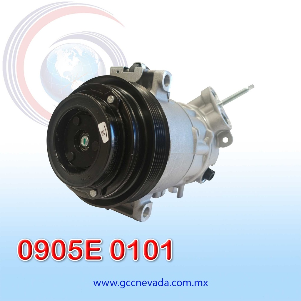 COMPRESOR DODGE DART AÑO 13/16 6PK 120MM 12V  R-134-A ASIA