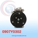 COMPRESOR FORD MUSTANG AÑO15/23 4PK 12V 6SBH14C 110 MM R-134-A ASIA